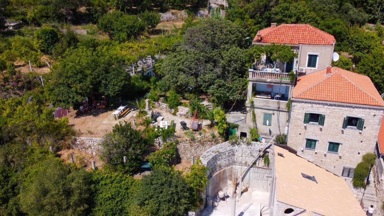 Old Stone House Aparthotel Mlini Exterior photo