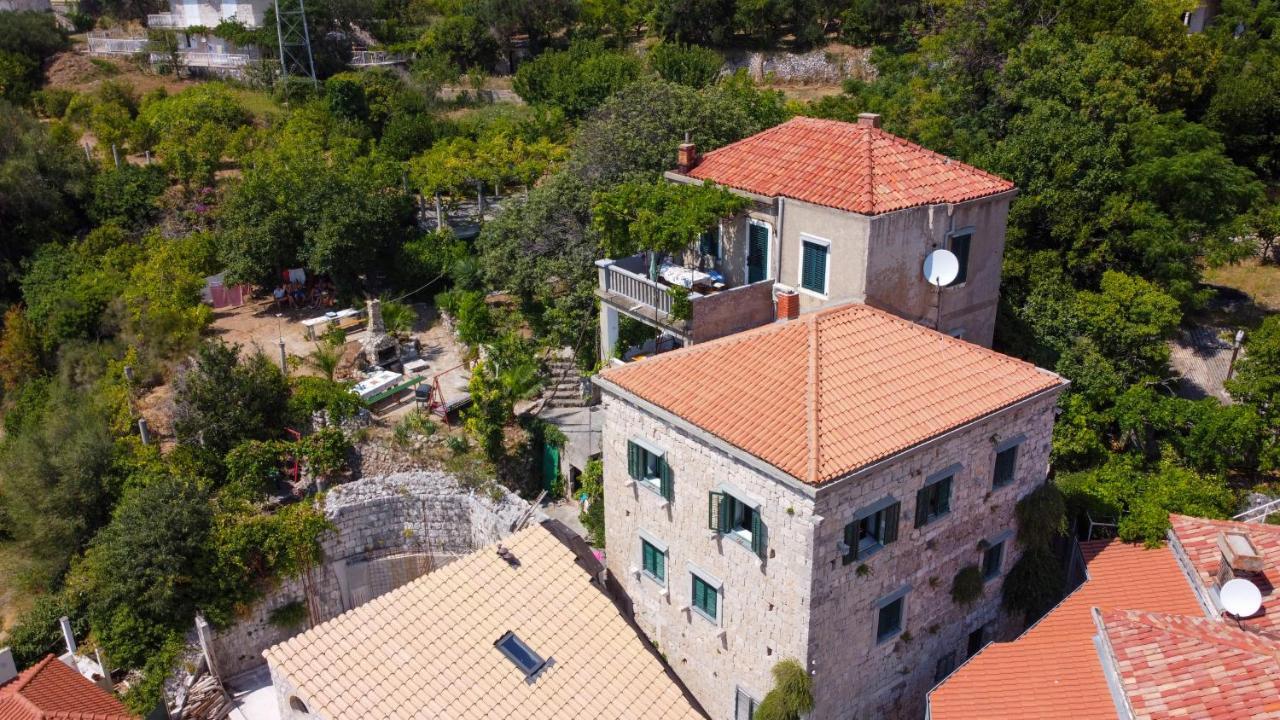 Old Stone House Aparthotel Mlini Exterior photo